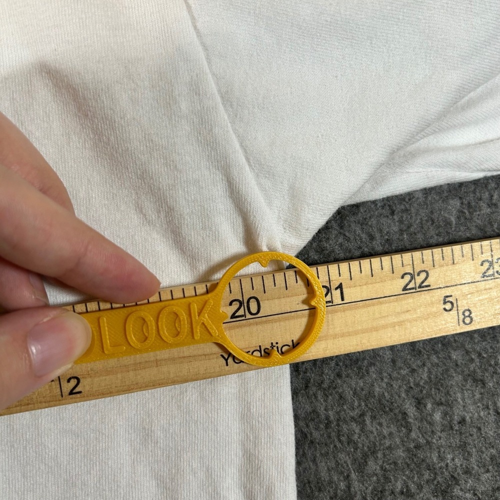 VTG I'm Retired, This is as Dressed up as I get Funny Shirt Mens L Single Stitch - Picture 6 of 8